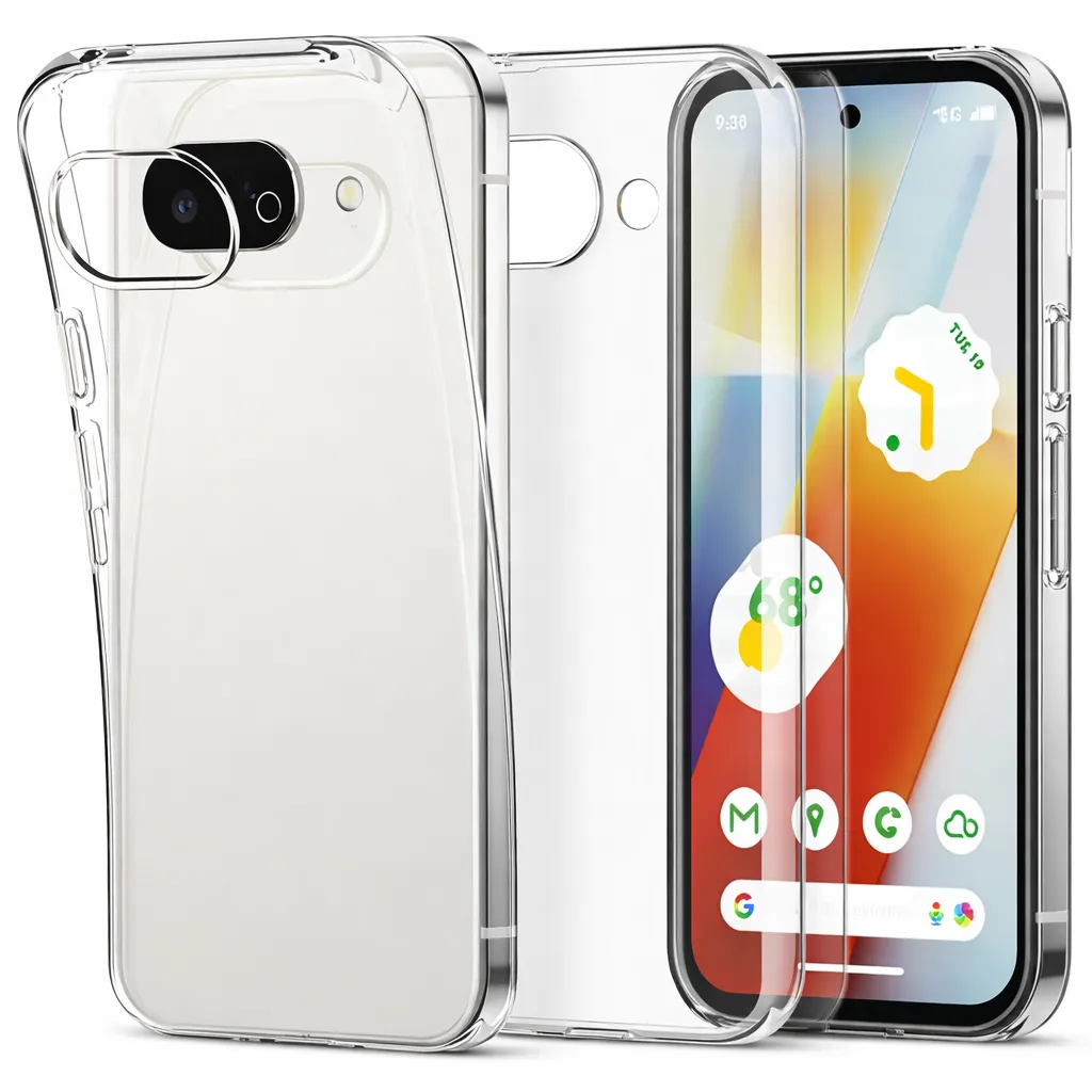 TPU Clear Clear Regular for Google Pixel 9A