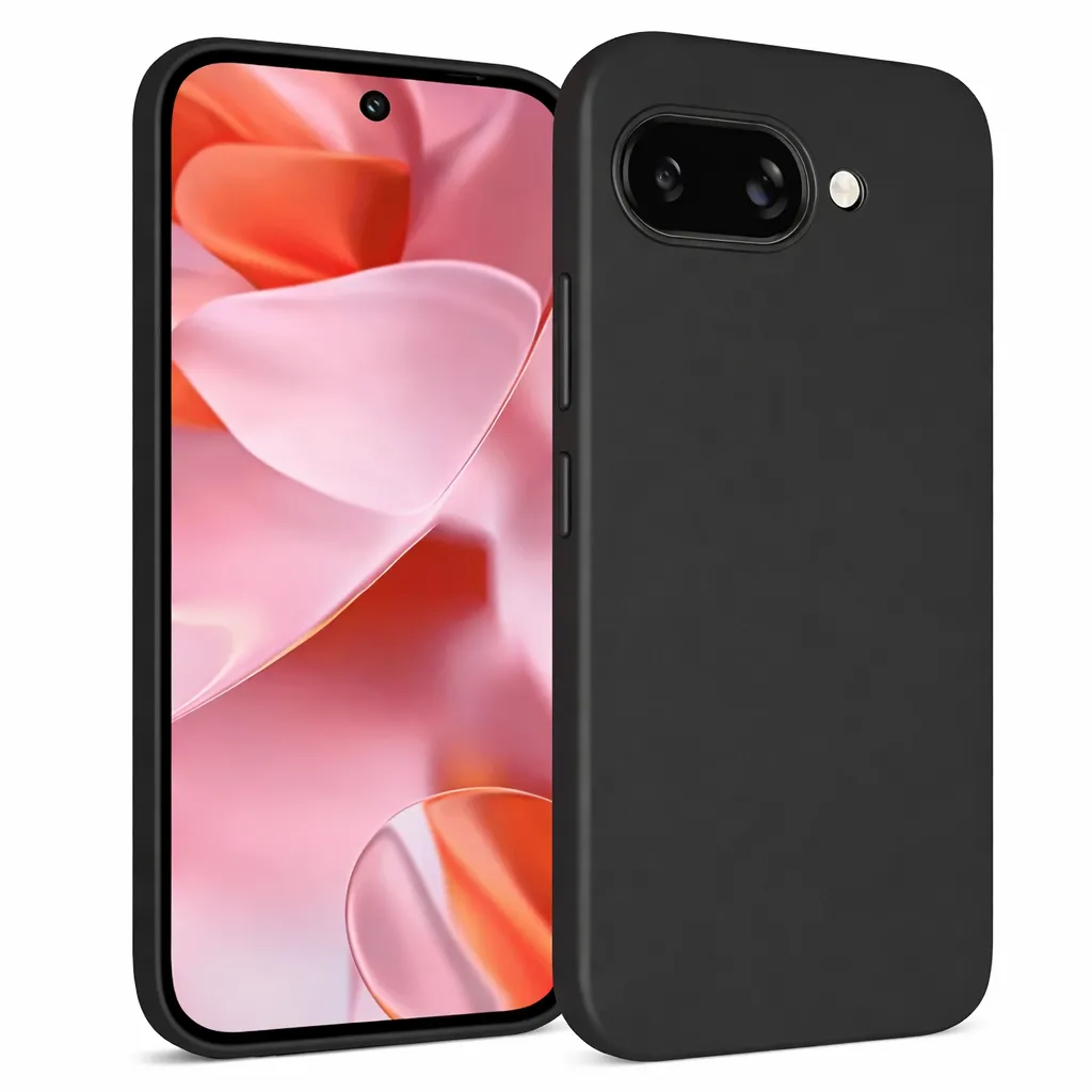 TPU Black Matt TPU for Google Pixel 9A