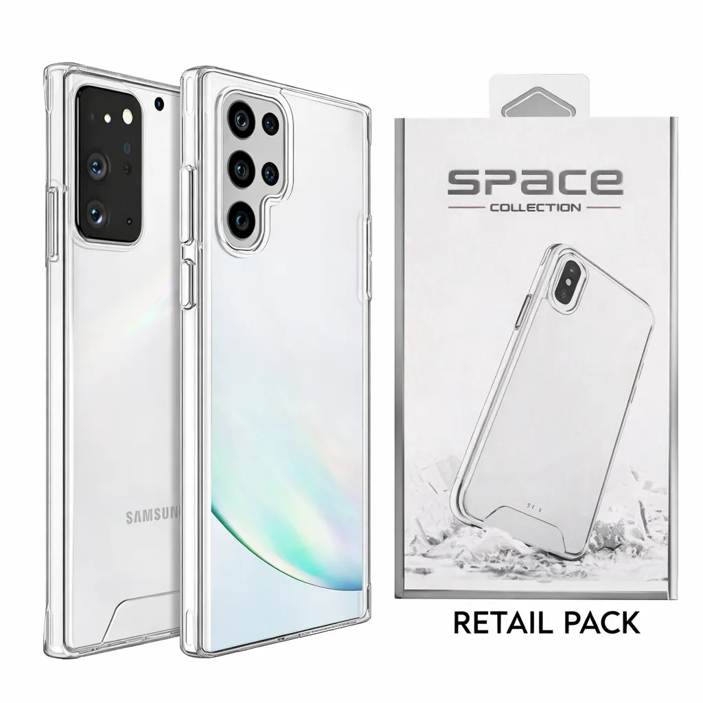OTCR Clear Space Case for Samsung Note 20