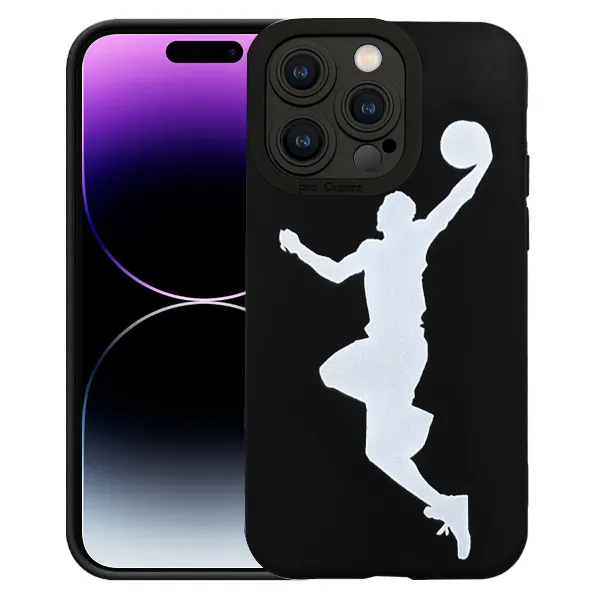 TPU Dunk Print Design for Apple iPhone 14 Pro (6.1)