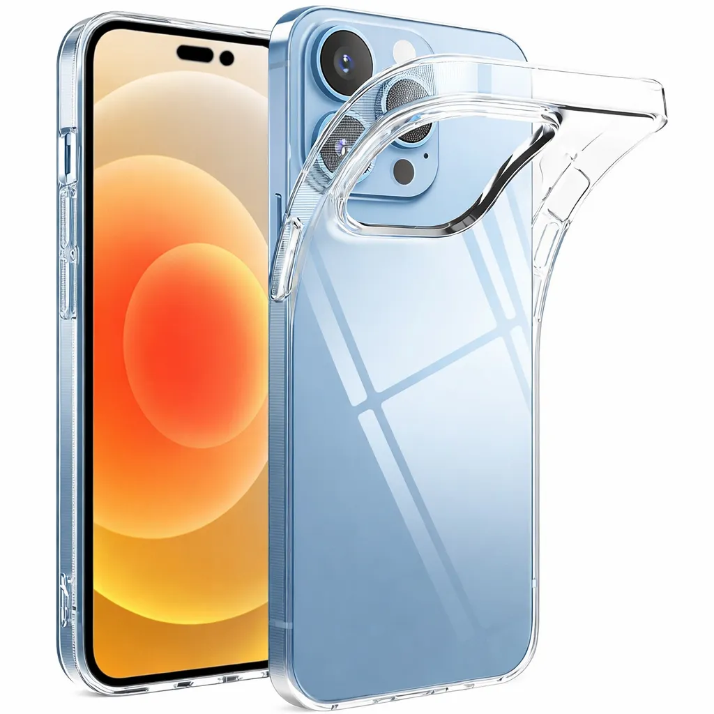 TPU Clear Clear Regular for Apple iPhone 15 Pro (6.1)