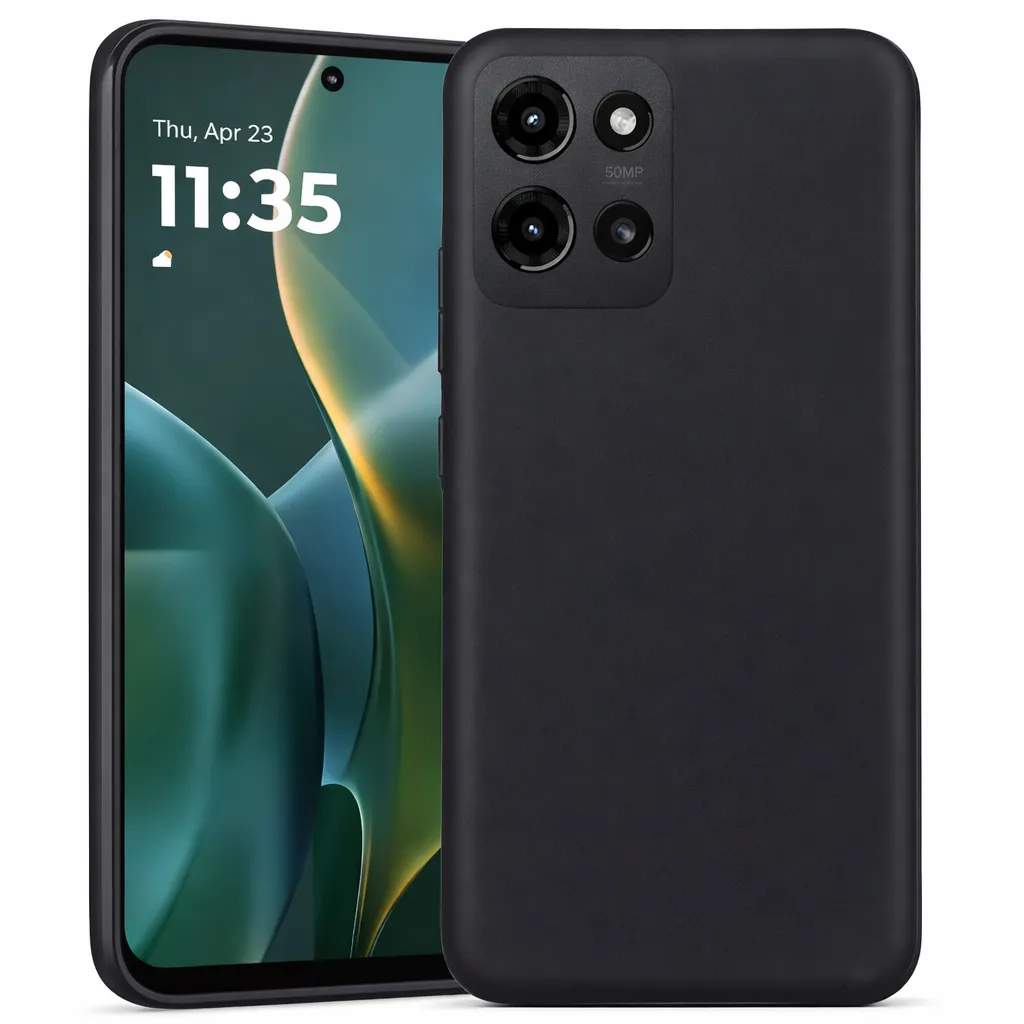 TPU Black Matt TPU for Motorola Moto G 5G (2025)