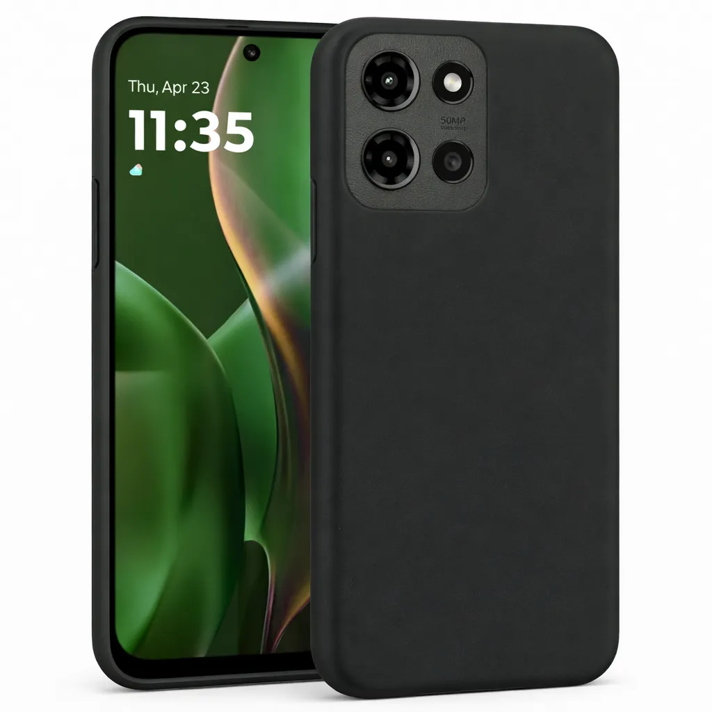TPU Black Matt TPU for Motorola G Power 5G (2025)