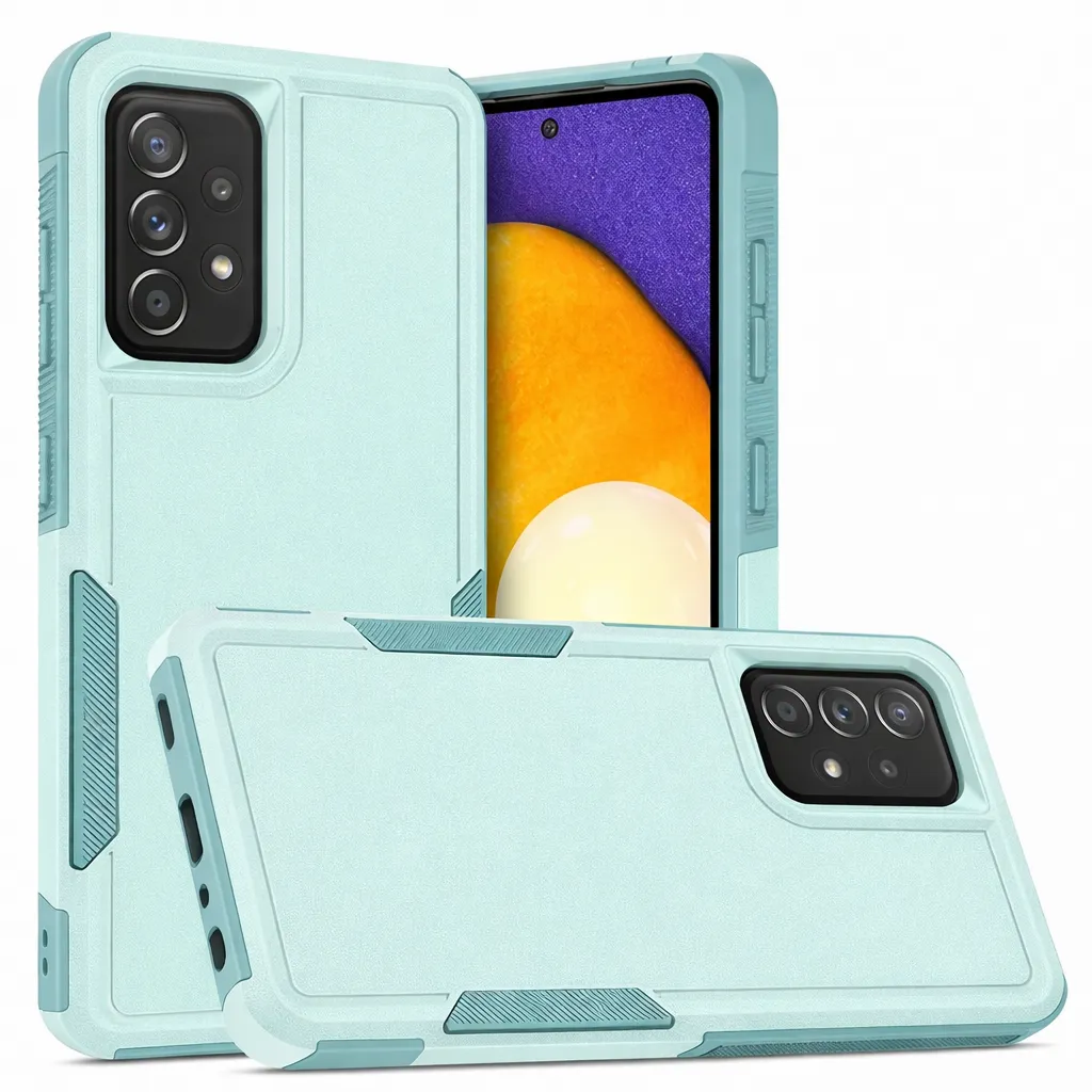 OTCR Teal Comm Lite Case for Samsung Galaxy S21 FE