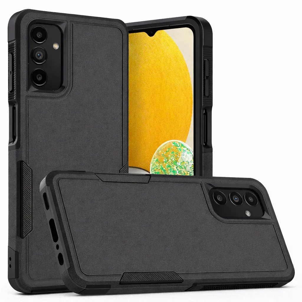 OTCR Black Comm Lite Case for Samsung Galaxy A54 5G
