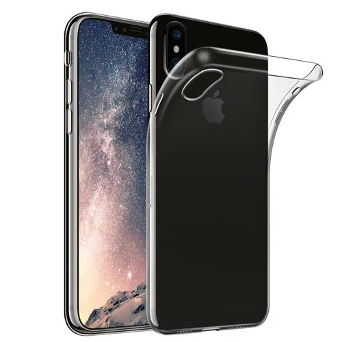 TPU Clear Clear Regular for Apple iPhone X / XS