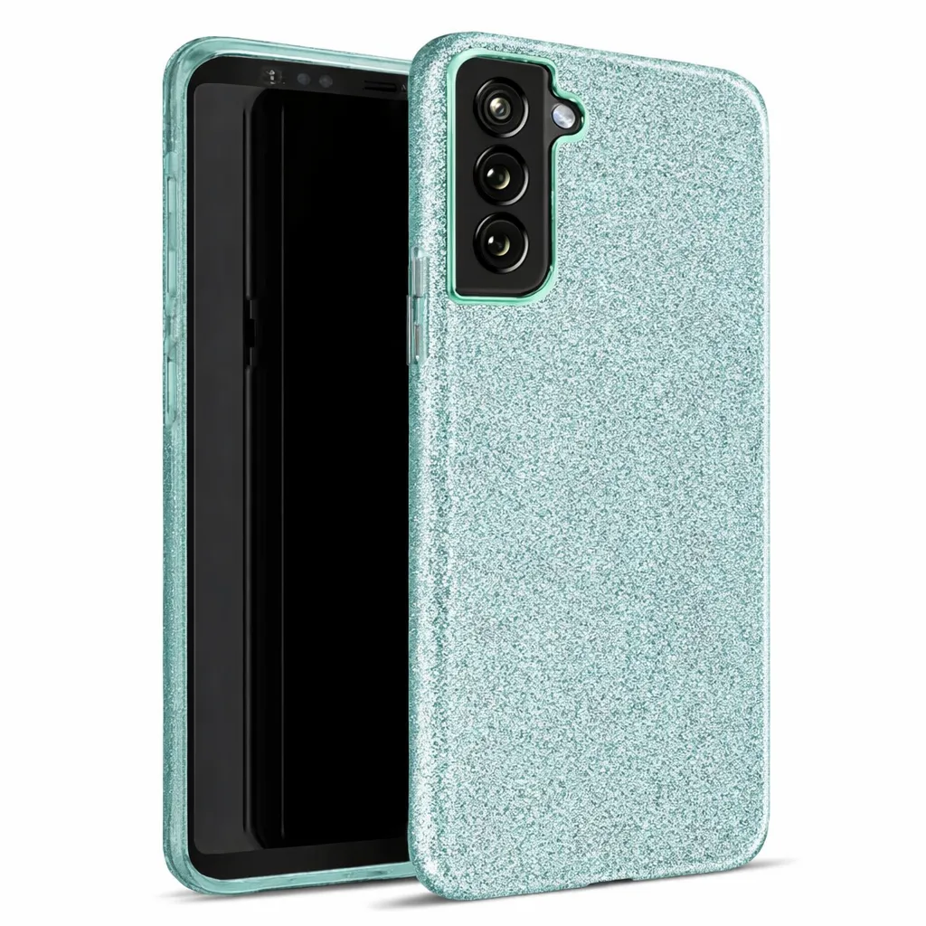 TPU Teal 3-in-1 Glitter for Samsung Galaxy A35 5G
