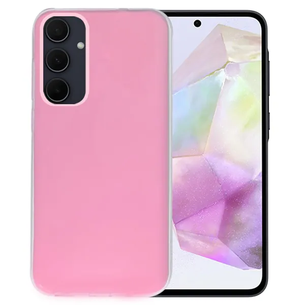 TPU Pink 3 IN 1 Candy Case for Samsung Galaxy A35 5G
