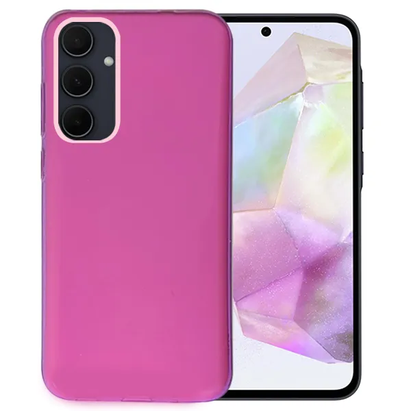 TPU Purple 3 IN 1 Candy Case for Samsung Galaxy A35 5G