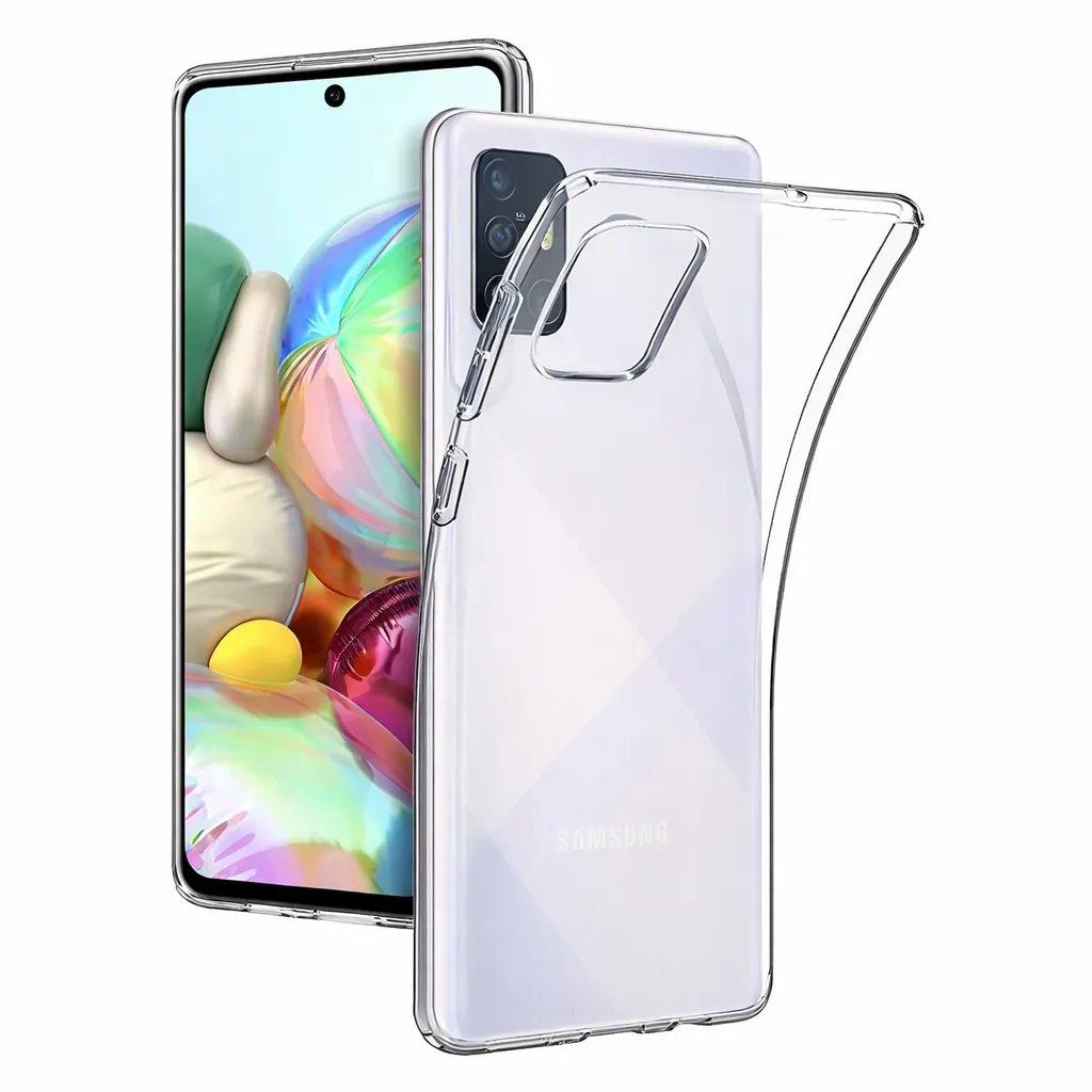 TPU Clear Clear Regular for Samsung Galaxy A71