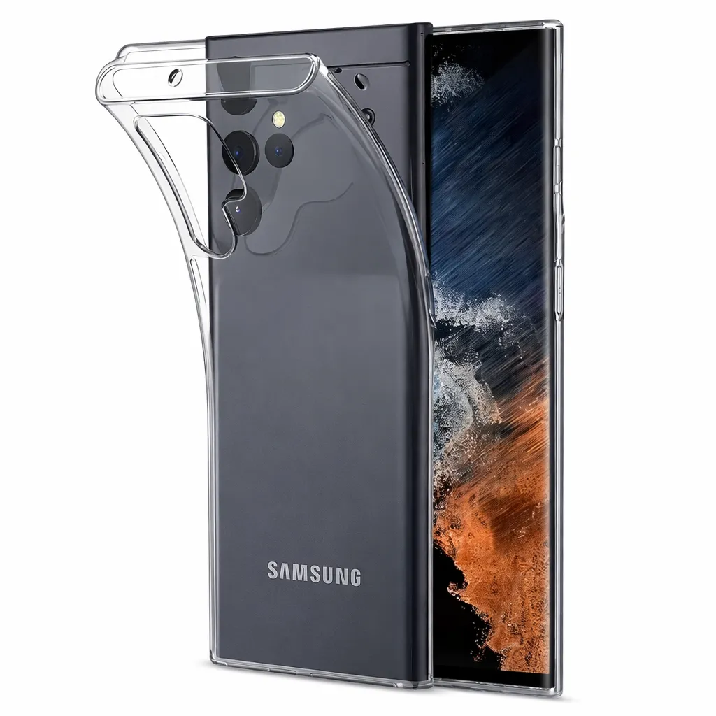TPU Clear Clear Regular for Samsung Galaxy S22 Ultra