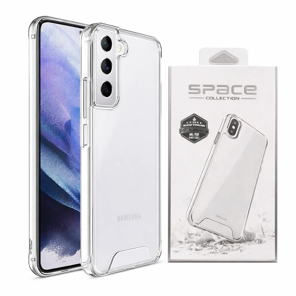 OTCR Clear Space Case for Samsung Galaxy S23