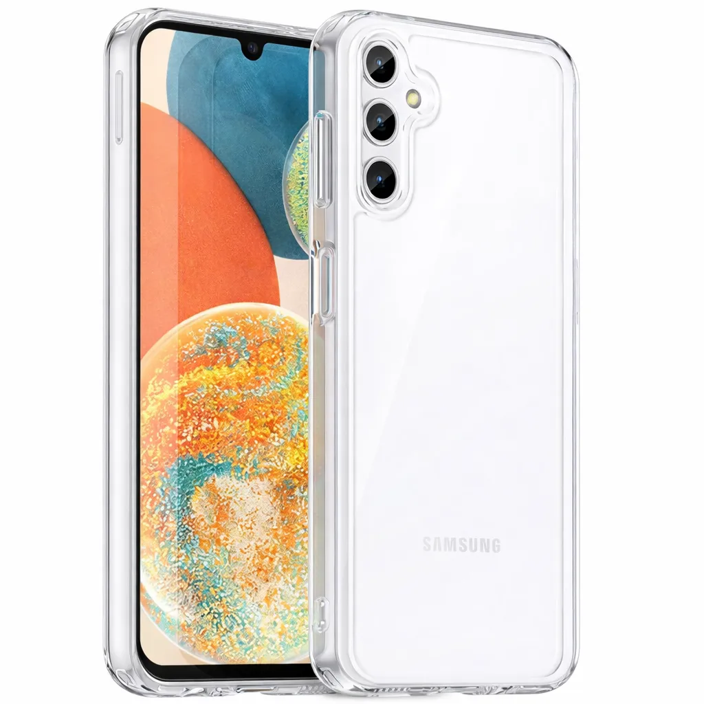 OTCR Clear Acrylic Case for Samsung Galaxy A26