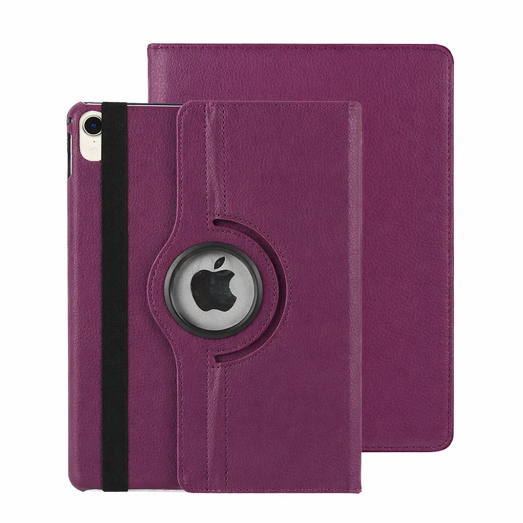TBP Purple 360 Rotating Case for Apple iPad Mini 7/ Mini 6