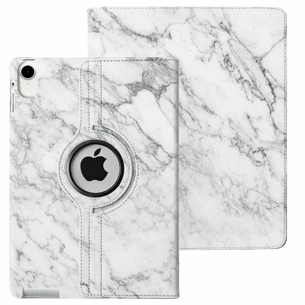 TBP White Marble 360 Design for Apple iPad 10.9 (2022) / A16