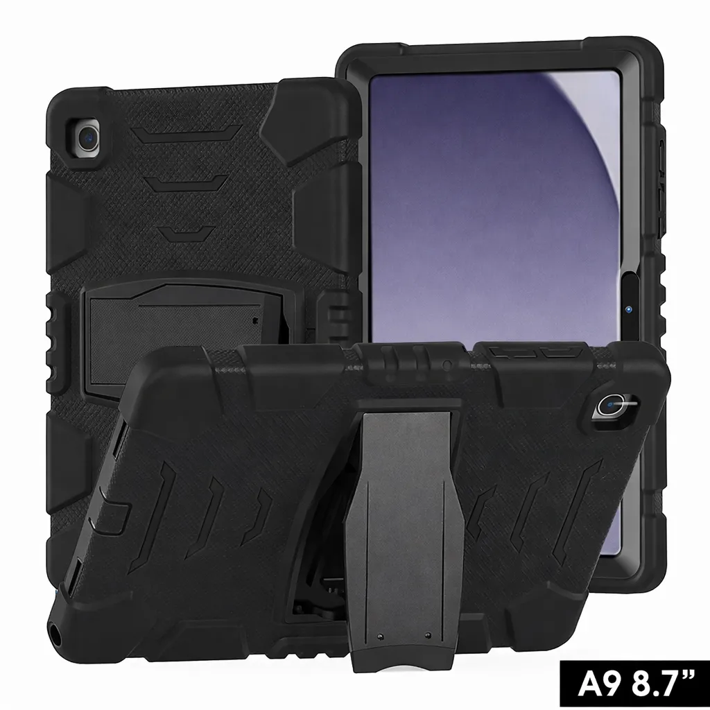 TOTDR Black Tuff Kickstand for Samsung Tab A9