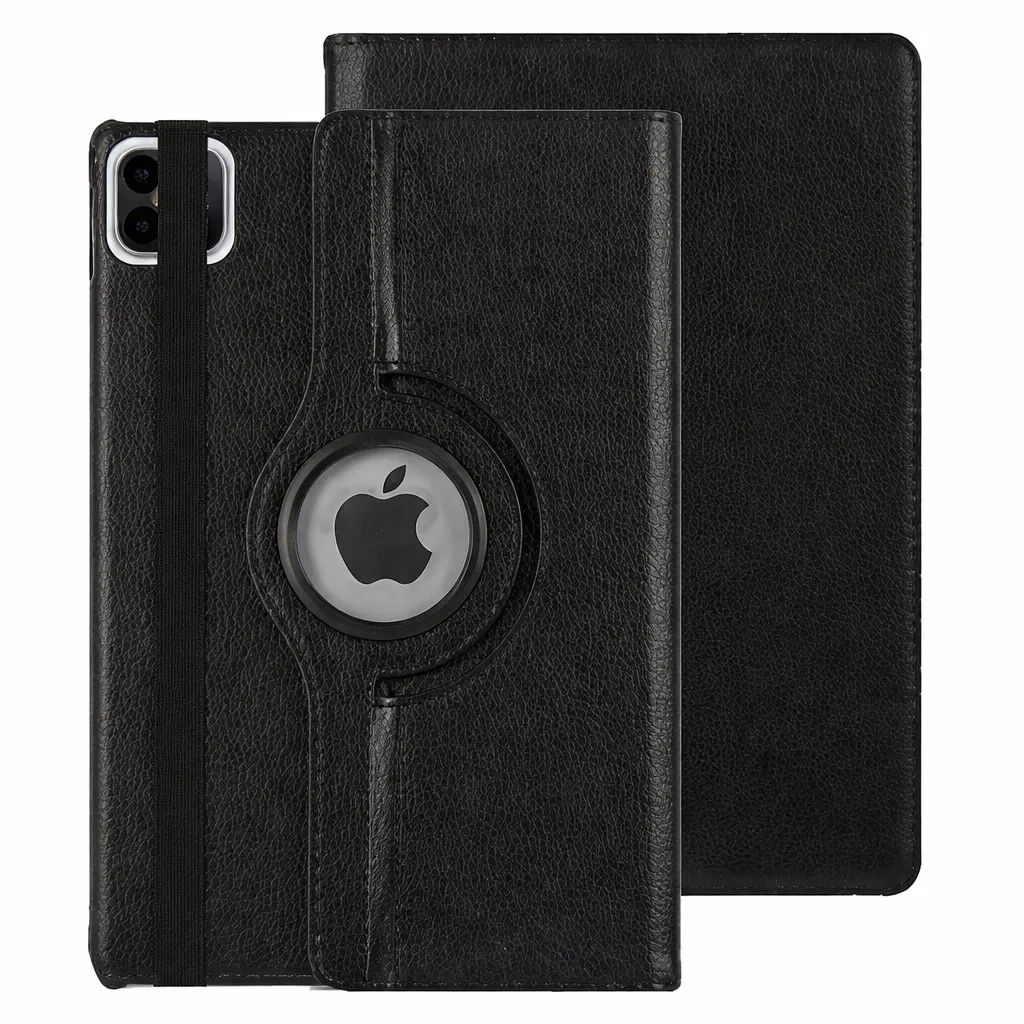 TBP Black 360 Rotating Case for Apple iPad Pro 11 (2024)