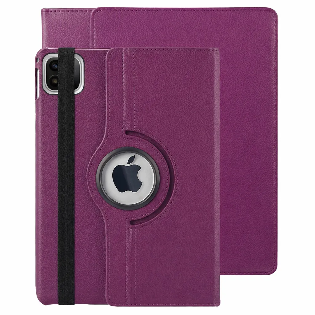 TBP Purple 360 Rotating Case for Apple iPad Pro 11 (2024)