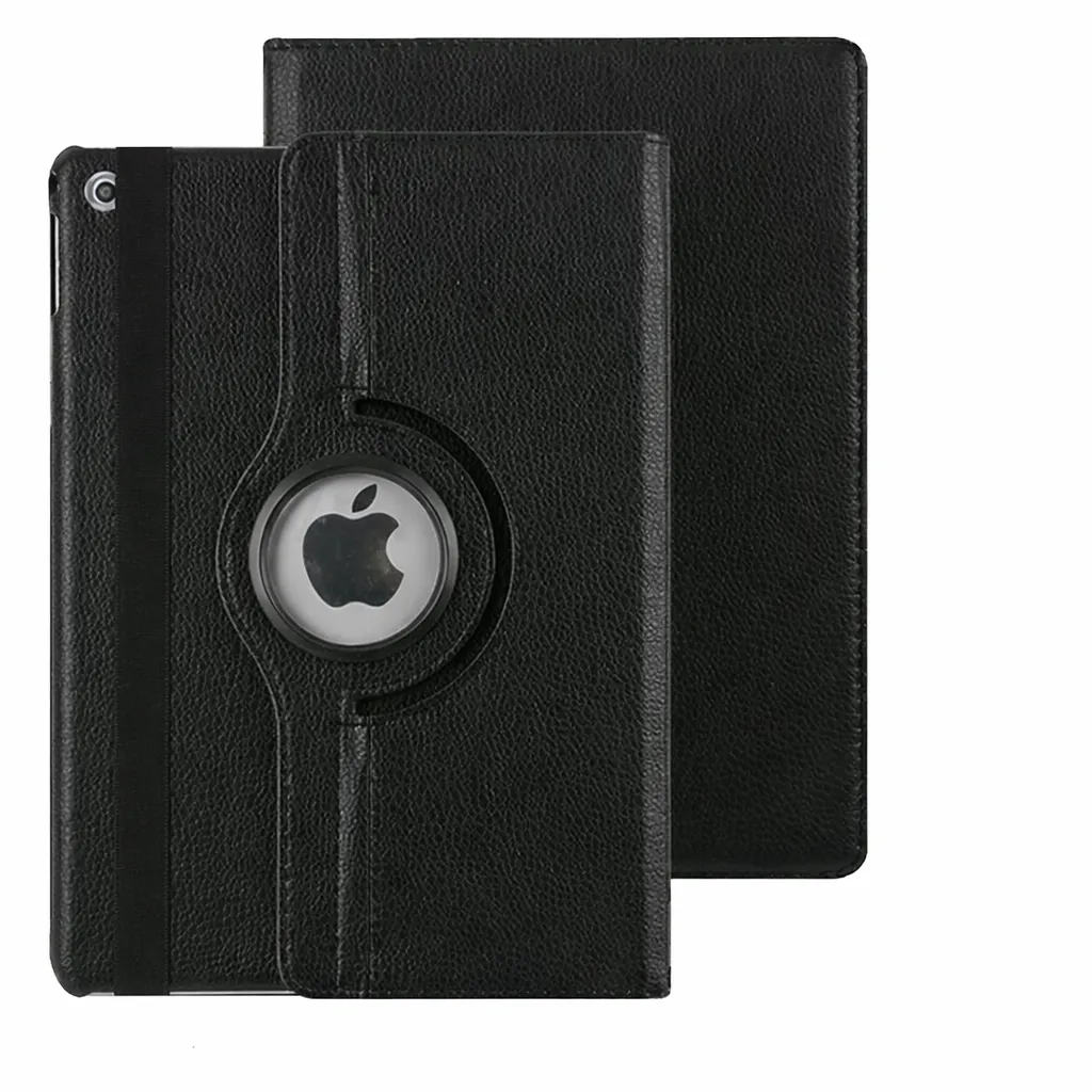 TBP Black 360 Rotating Case for Apple iPad 10.2 (7/8 Gen)