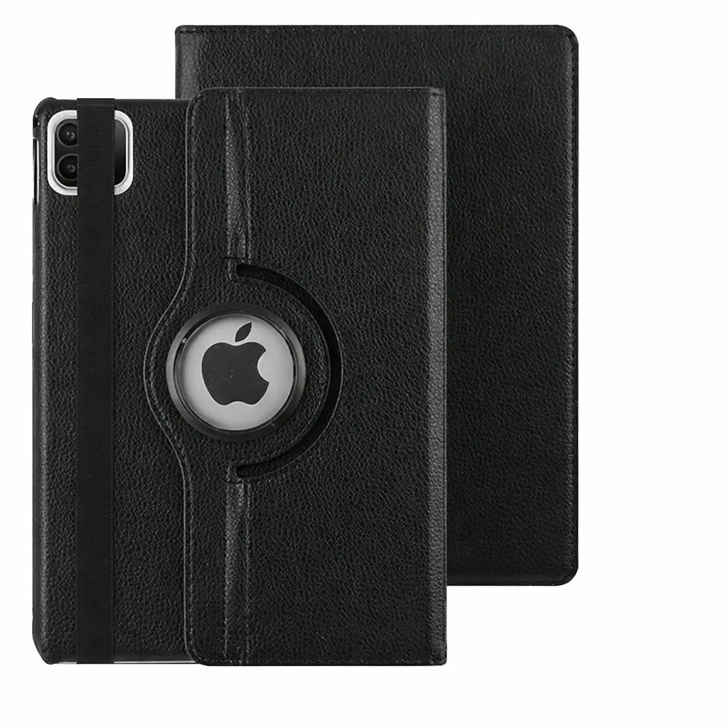 TBP Black 360 Rotating Case for Apple iPad Pro 13 (2024)