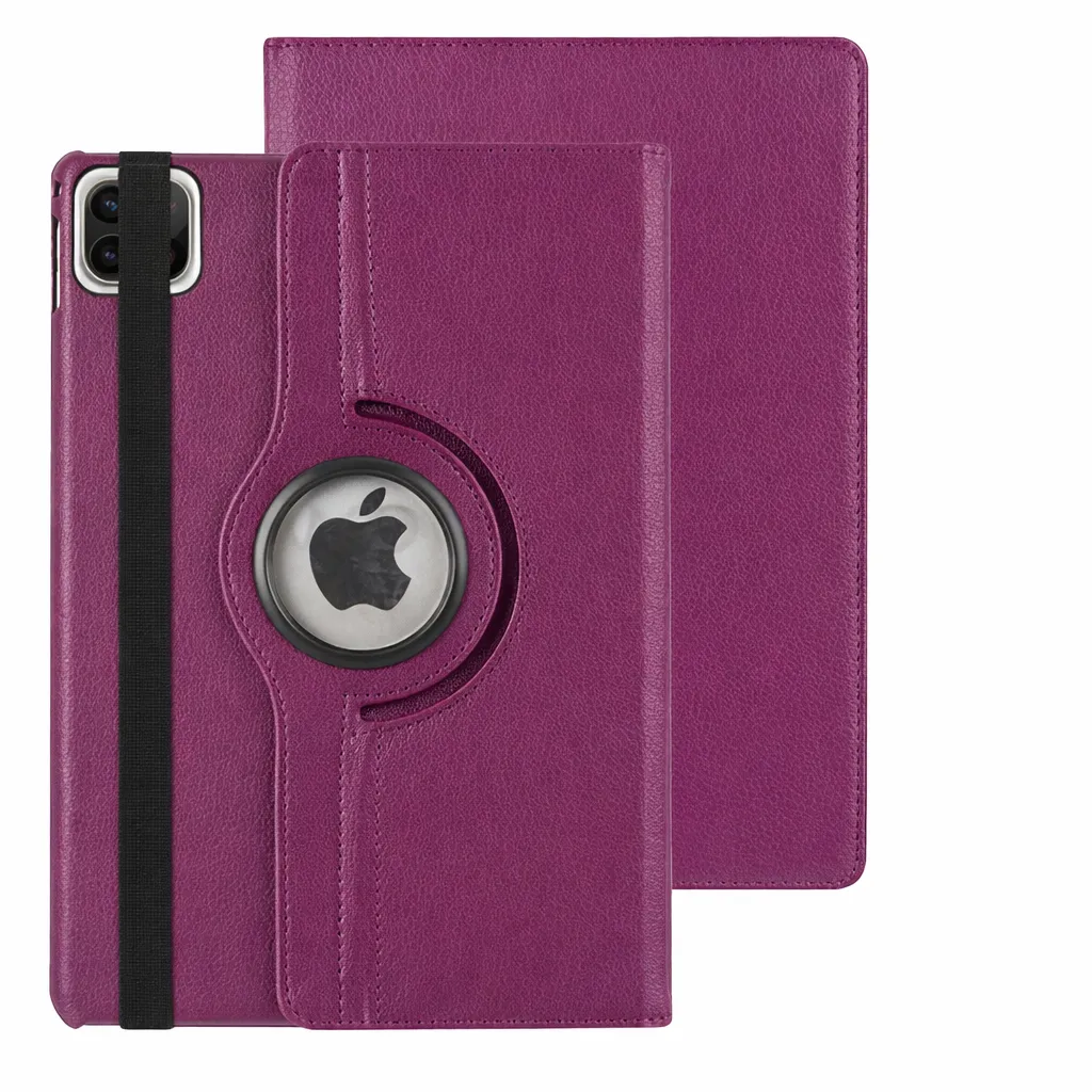 TBP Purple 360 Rotating Case for Apple iPad Pro 13 (2024)