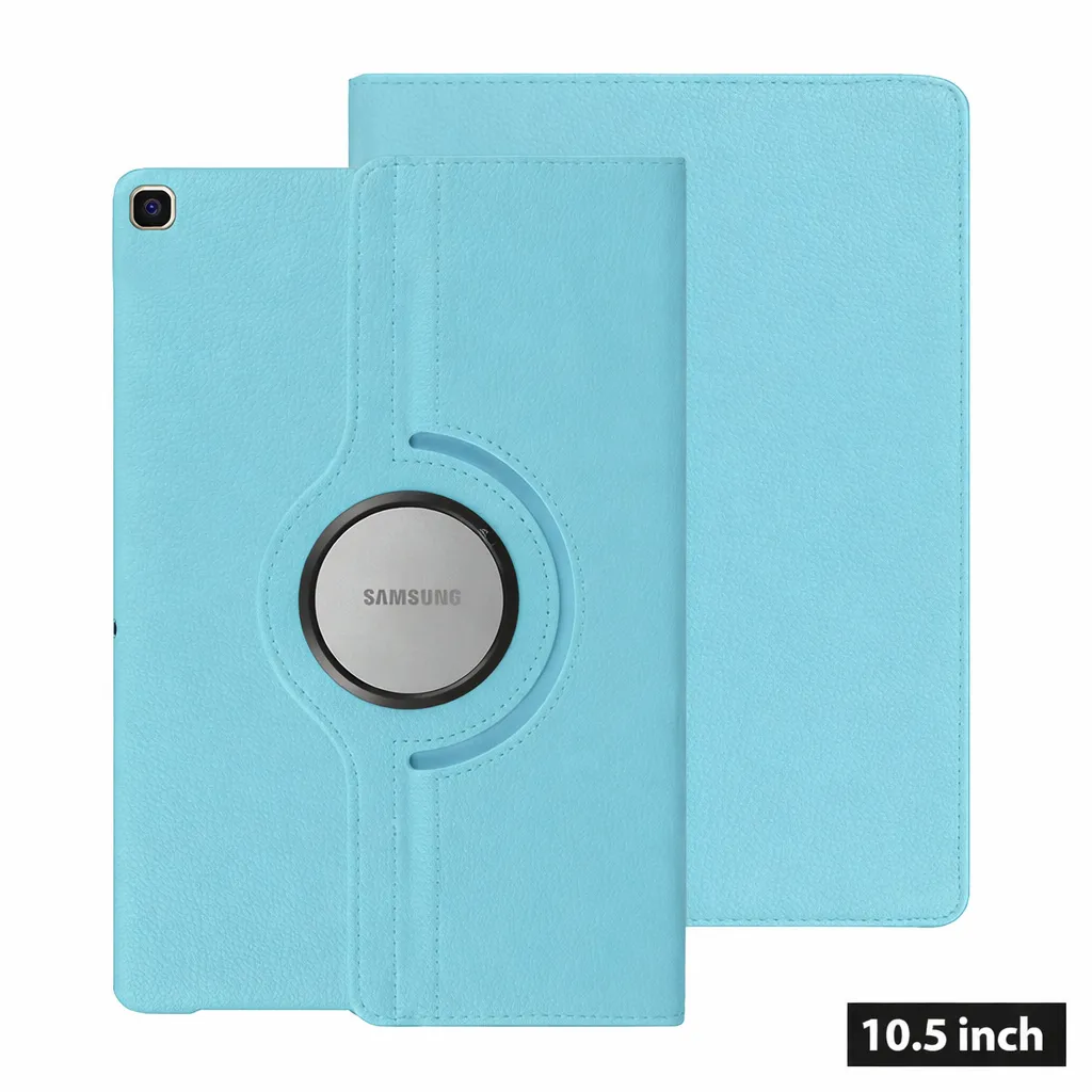 TBP Light Blue 360 Rotating Case for Samsung Tab A8 10.5 (SM-X200)