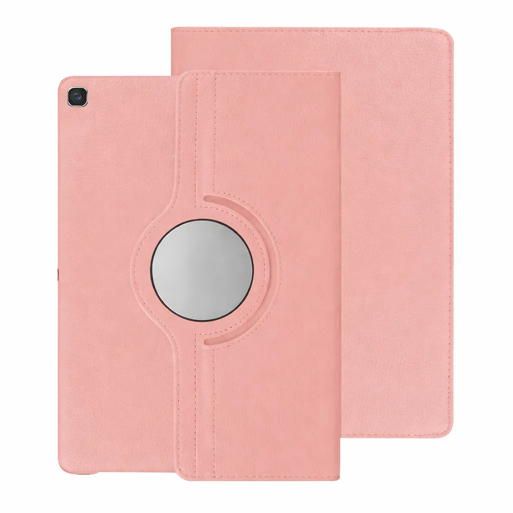 TBP Rose Gold 360 Rotating Case for Samsung Tab A9 Plus