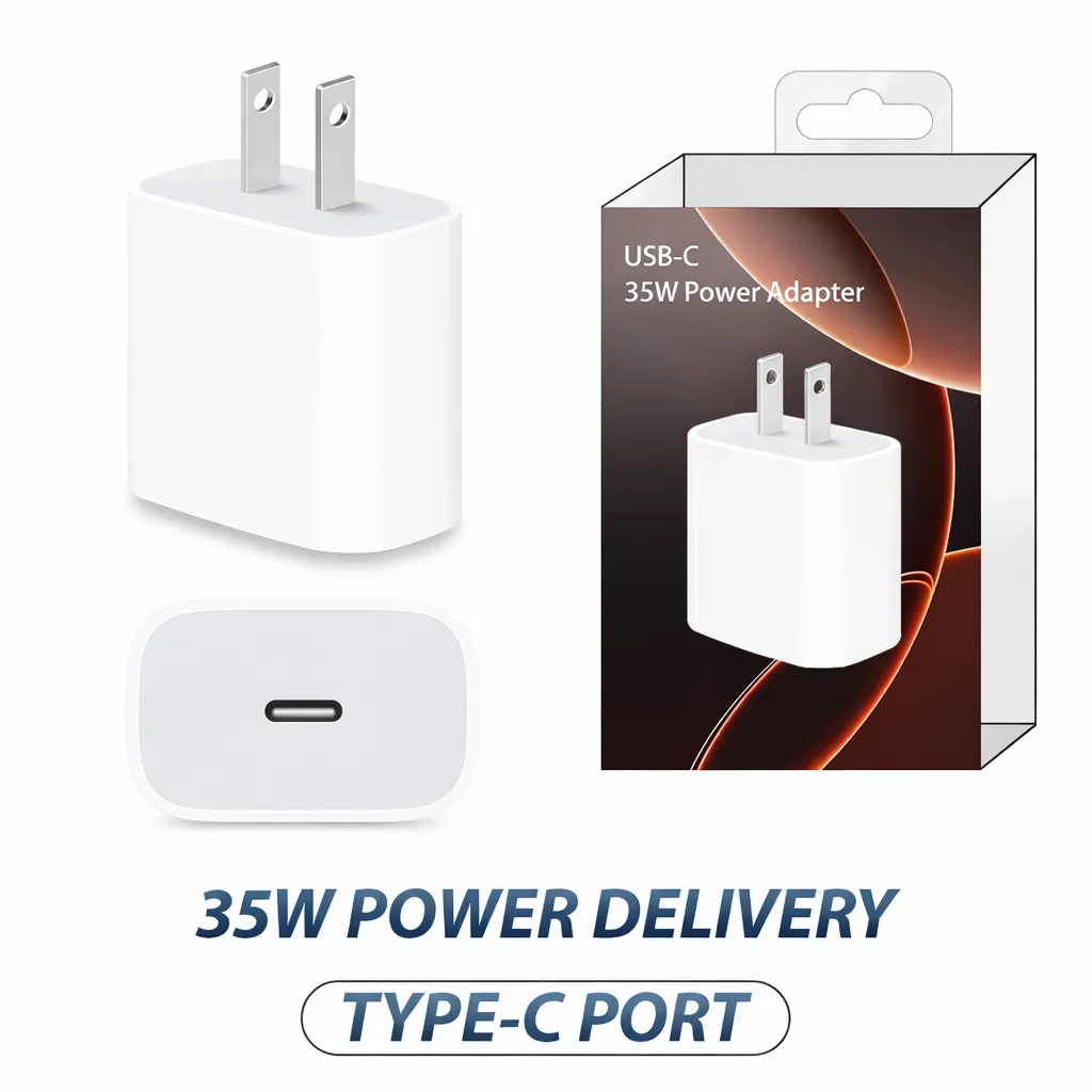 CH Uni Wall Charger / Adapter 1 Port (Type-C) Fast WNB54 White