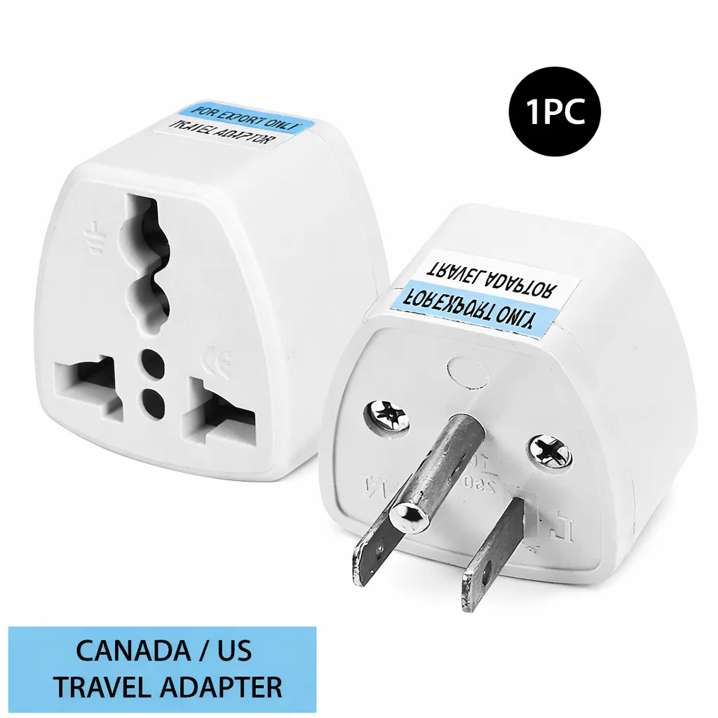 CH Uni Wall International Adapter Charger Wall Plug Fast GS6 White