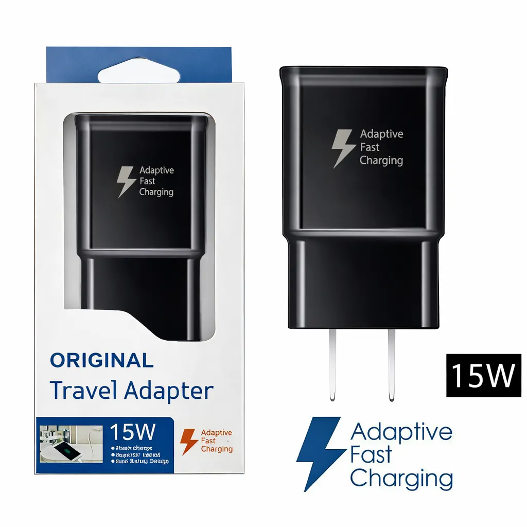 CH Uni Wall Charger / Adapter 1 Port (USB) Fast WNB9 Black
