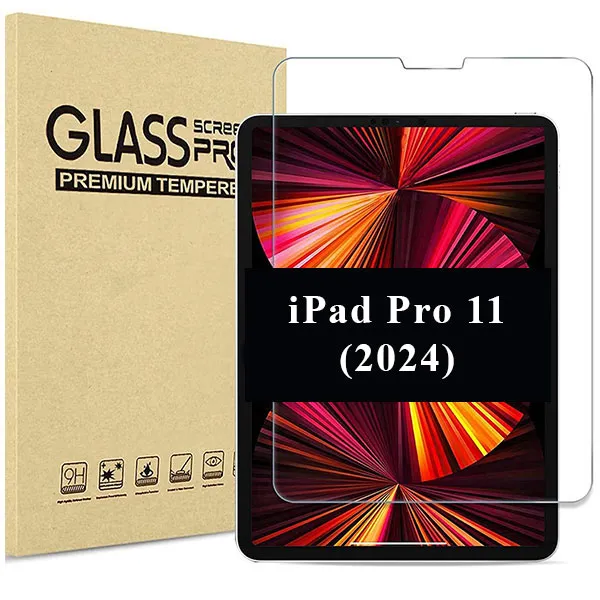 SP Clear Regular Tempered Glass for Apple iPad Pro 11 (2024)