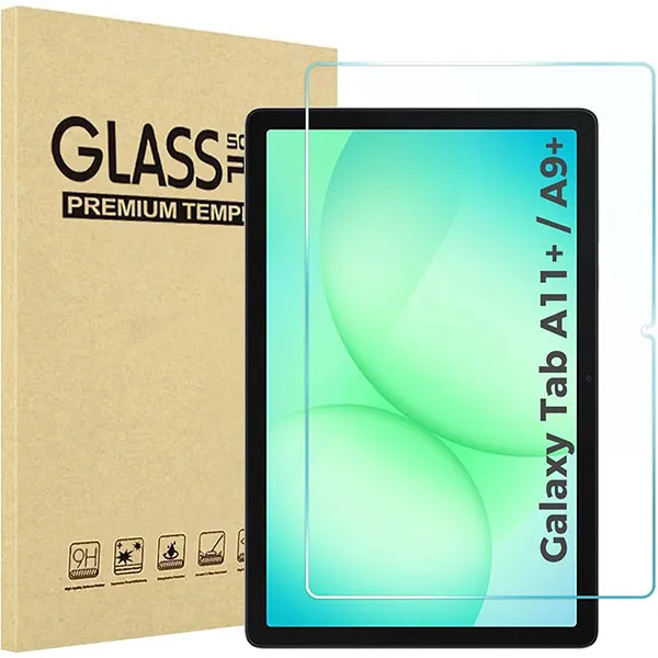 SP Clear Regular Tempered Glass for Samsung Tab A9 Plus