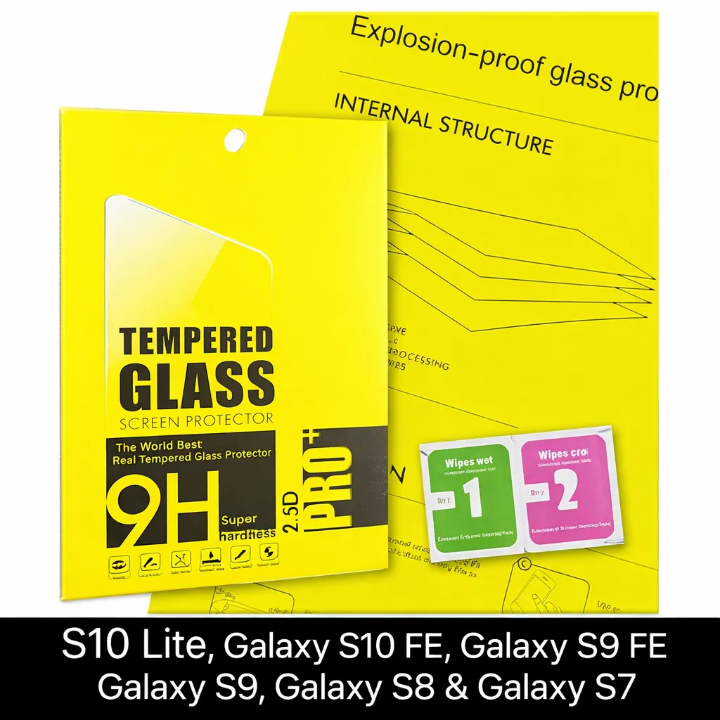 SP Clear Regular Tempered Glass for Samsung Tab S10 FE / S10 Lite