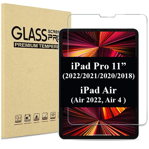 SP Clear Regular Tempered Glass for Apple iPad Air (2022)