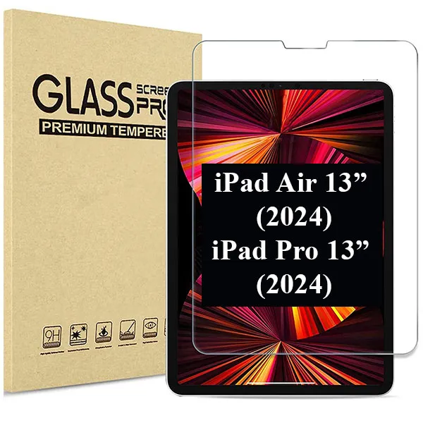 SP Clear Regular Tempered Glass for Apple iPad Pro 13 (2024)