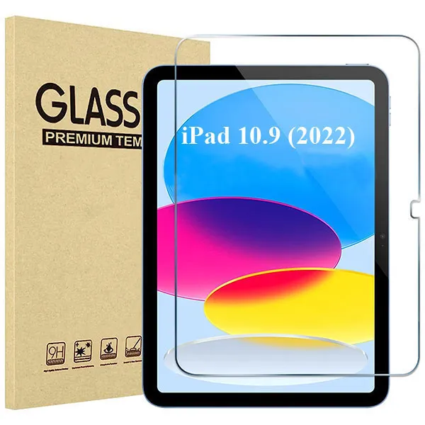 SP Clear Regular Tempered Glass for Apple iPad 10.9 (2022) / A16