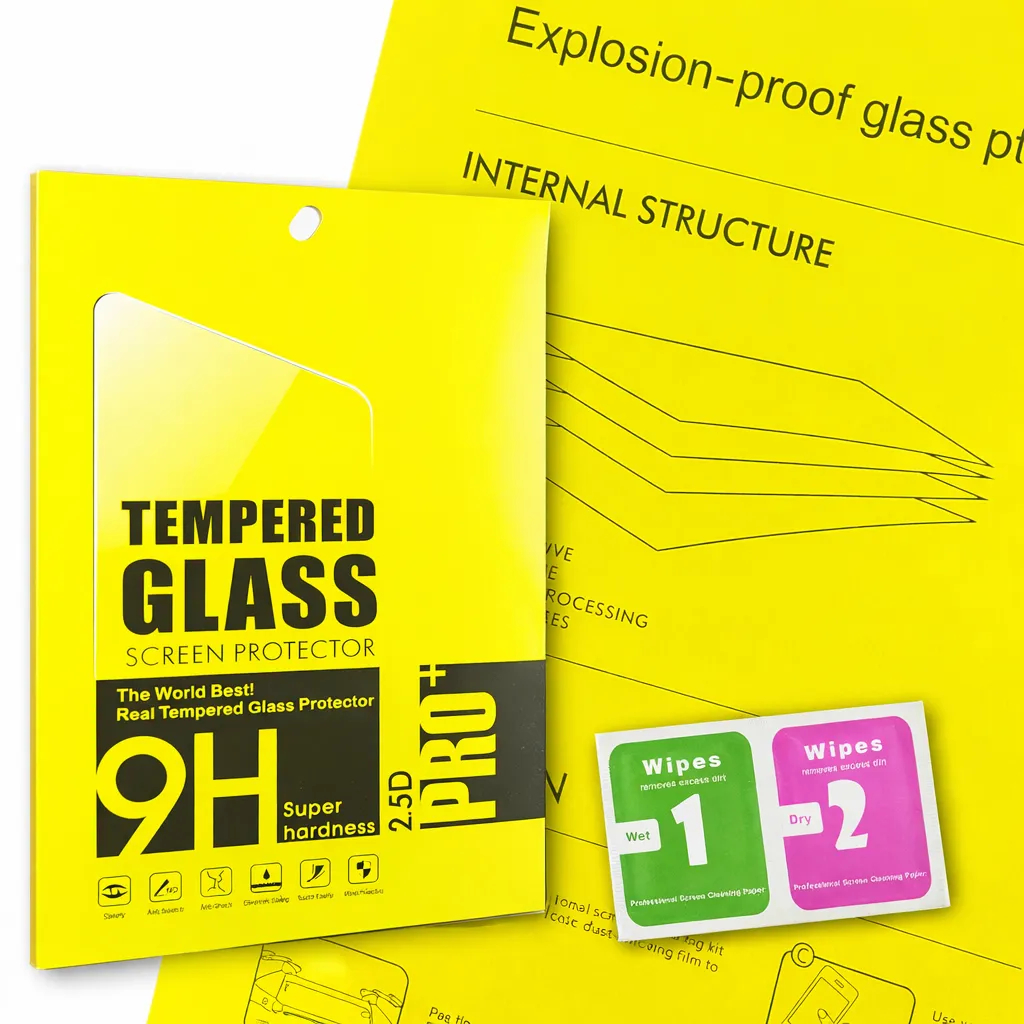 SP Clear Regular Tempered Glass for Samsung Tab A8 10.5 (SM-X200)