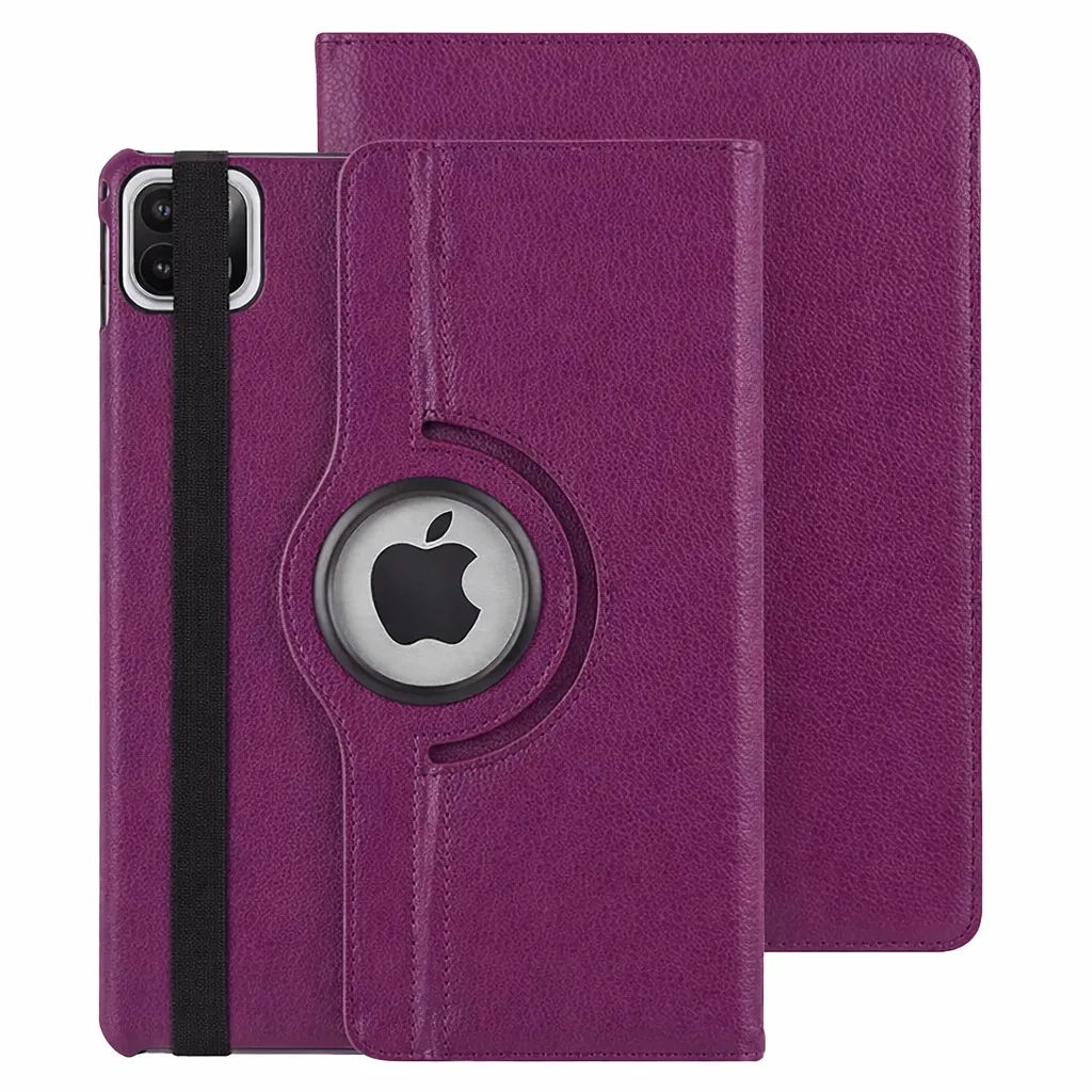 TBP Purple 360 Rotating Case for Apple iPad Air 11 (2024)