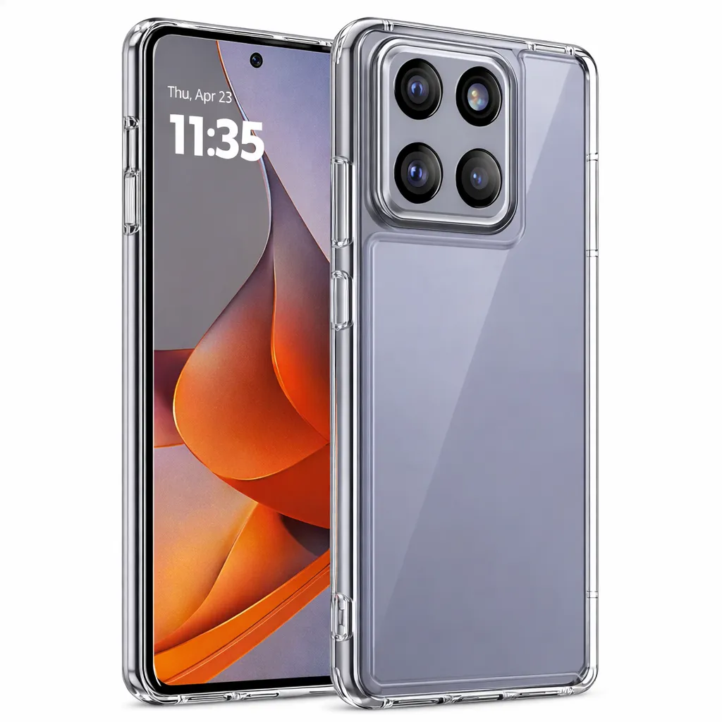 TPU Clear Clear Regular for Motorola Moto Edge (2025)