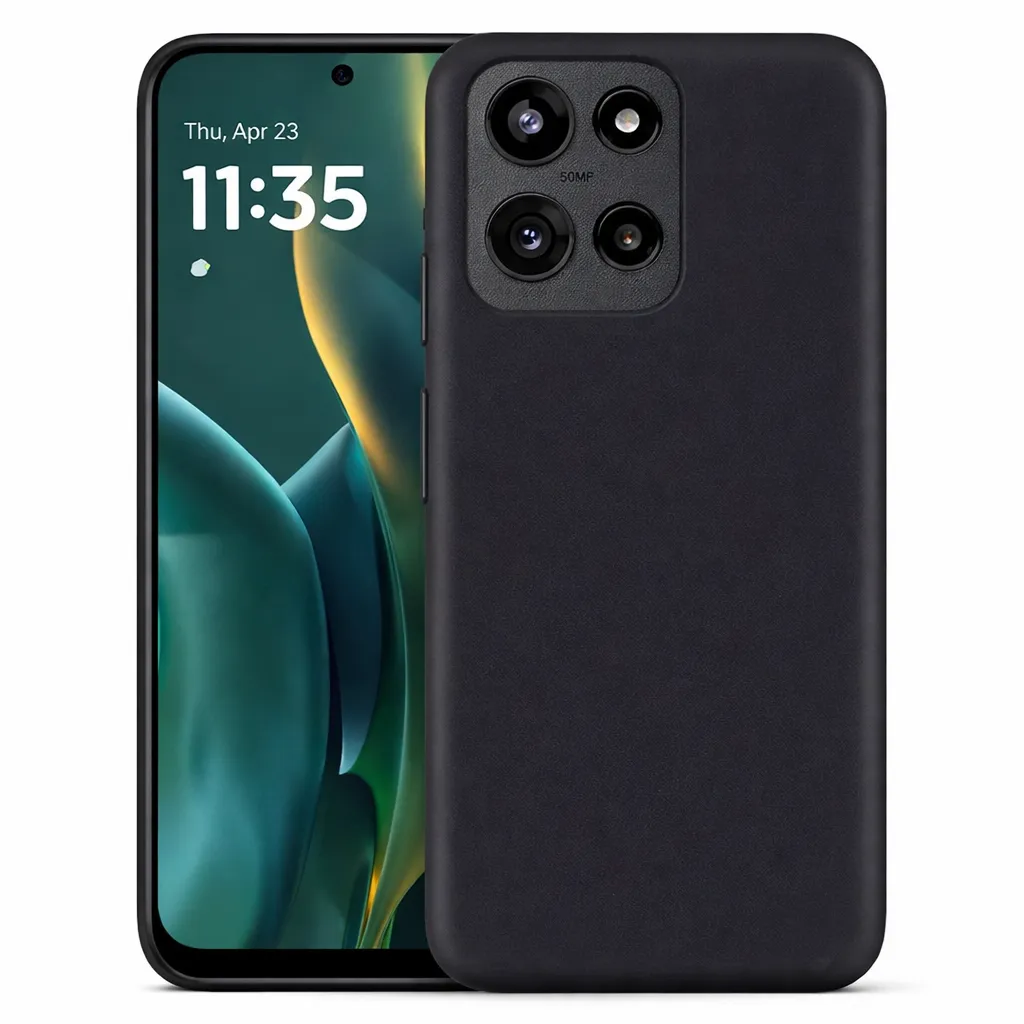 TPU Black Matt TPU for Motorola Moto G Stylus 5G (2025)