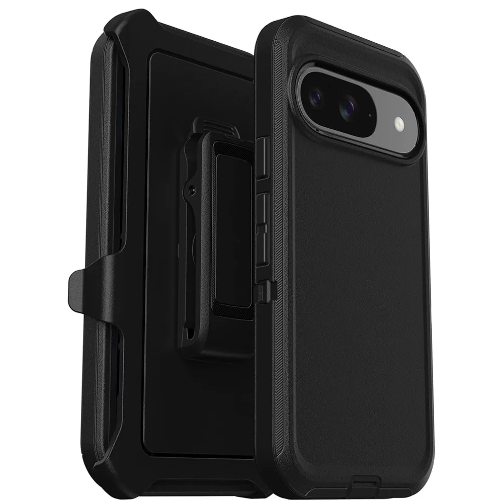 OTDR Black Triple Protection W/ Clip for Google Pixel 10 / Pixel 10 Pro