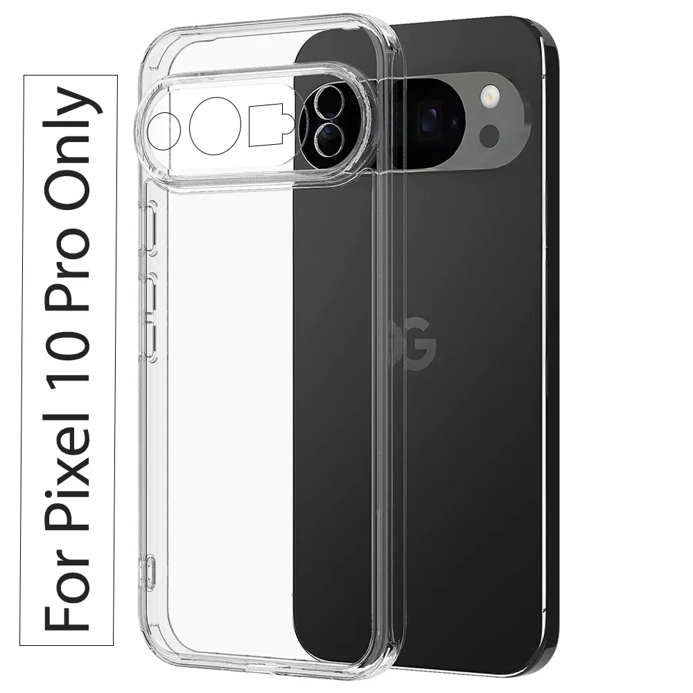 TPU Clear Clear Regular for Google Pixel 10 Pro