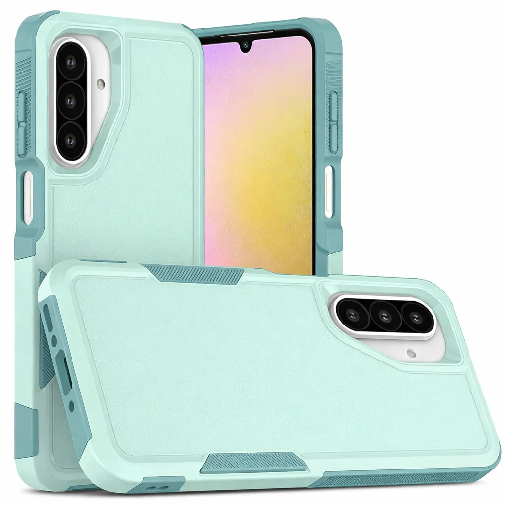 OTCR Teal Comm Lite Case for Samsung Galaxy A07