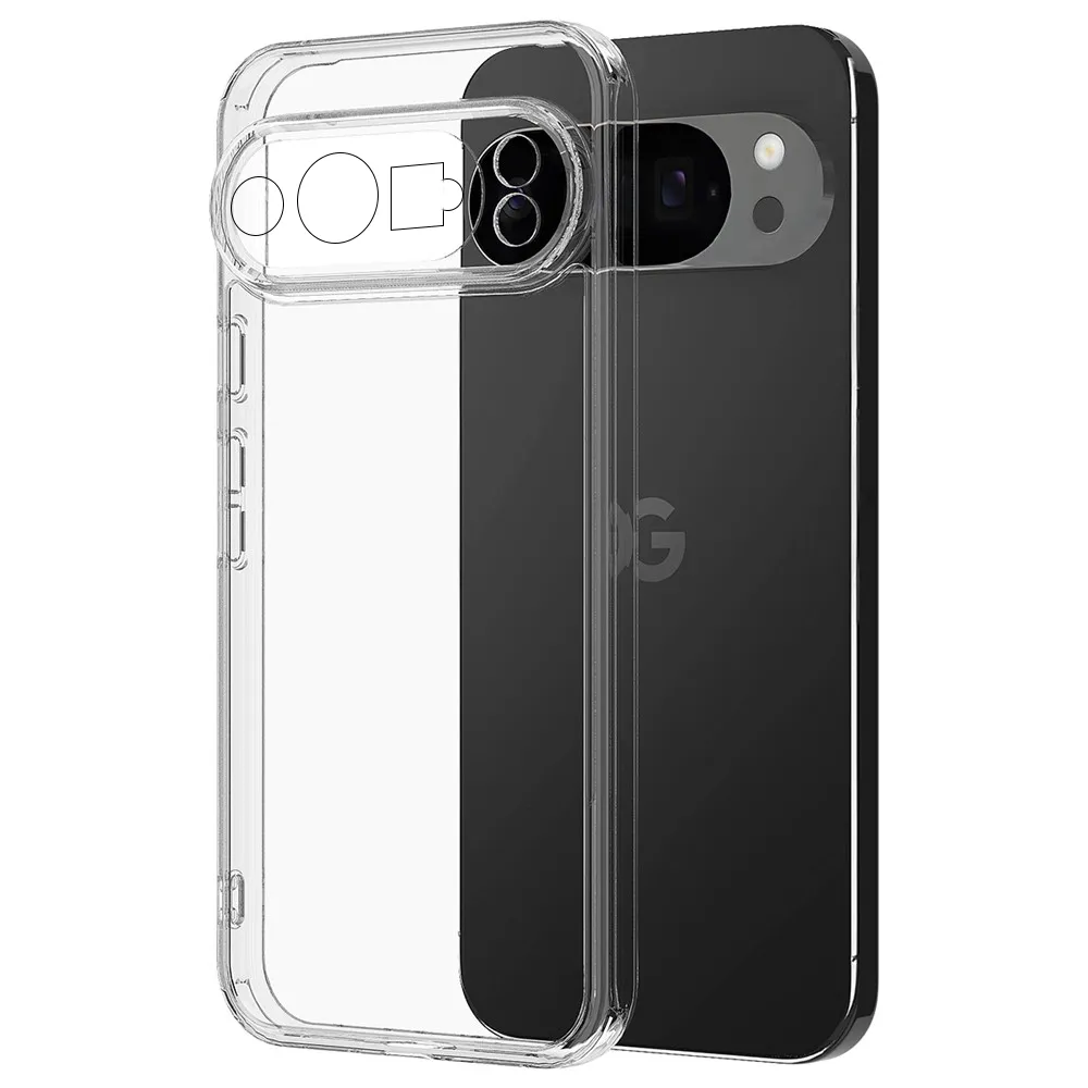 TPU Clear Clear Regular for Google Pixel 10 Pro XL
