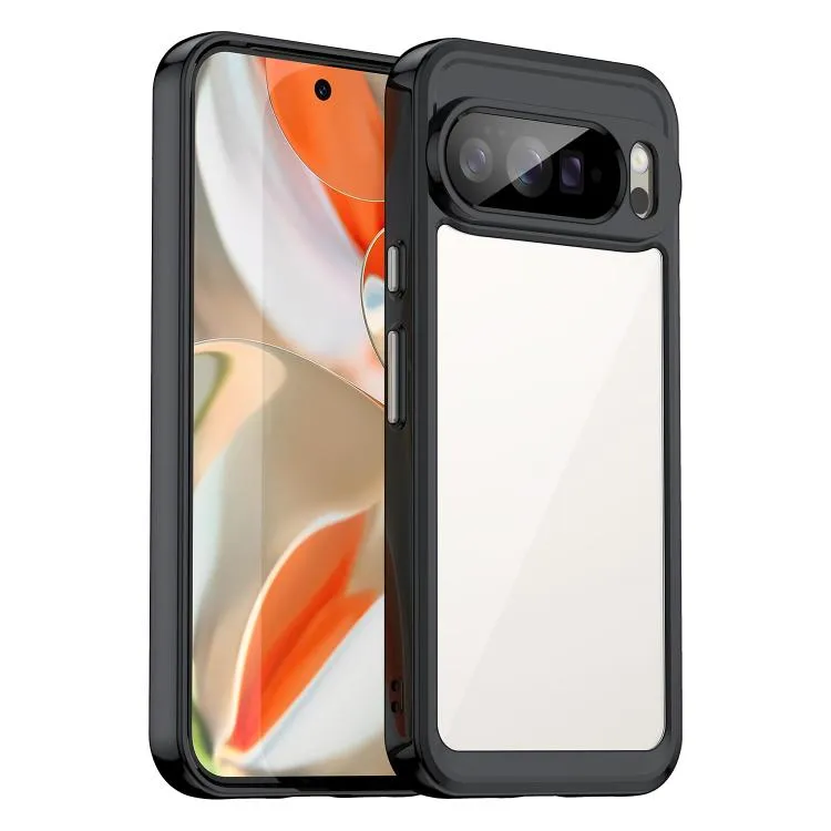 OTCR Black Acrylic Case for Google Pixel 10 Pro XL