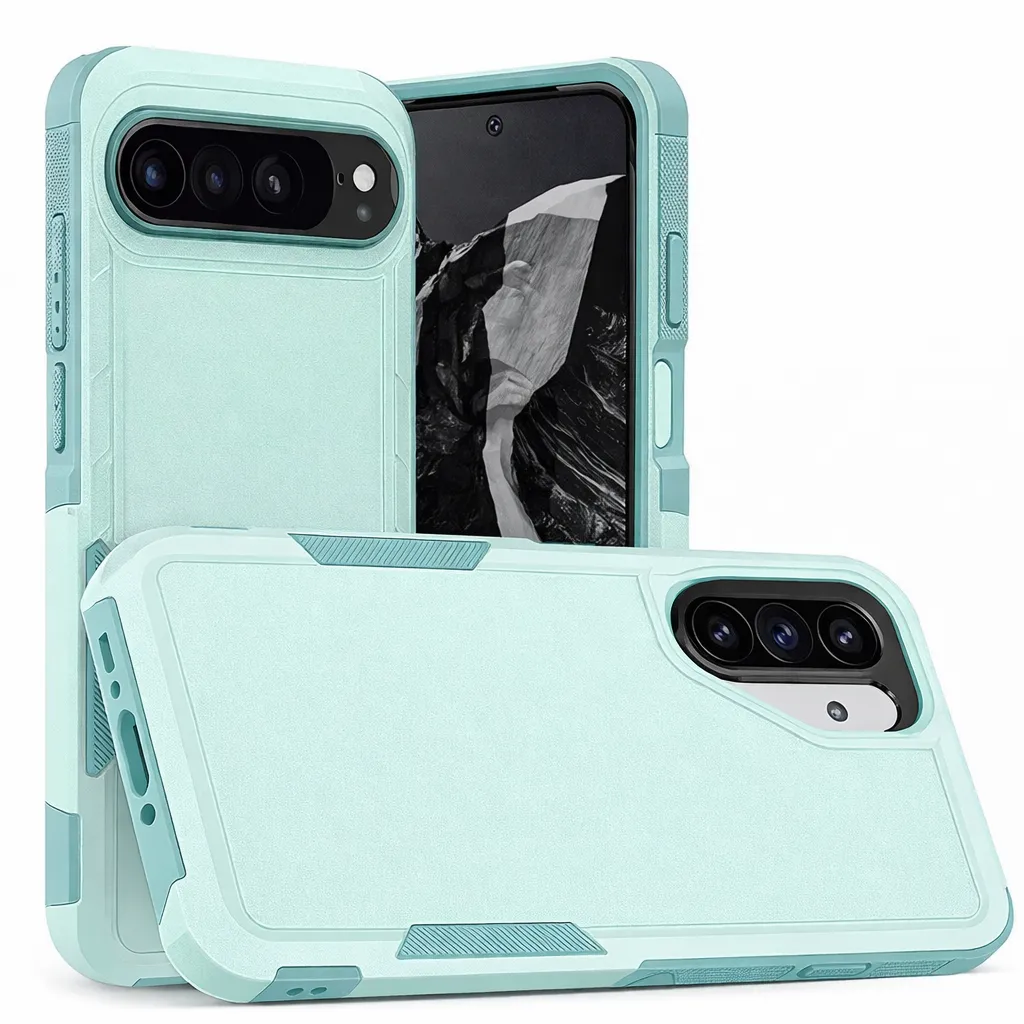 OTCR Teal Comm Lite Case for Google Pixel 10 Pro XL