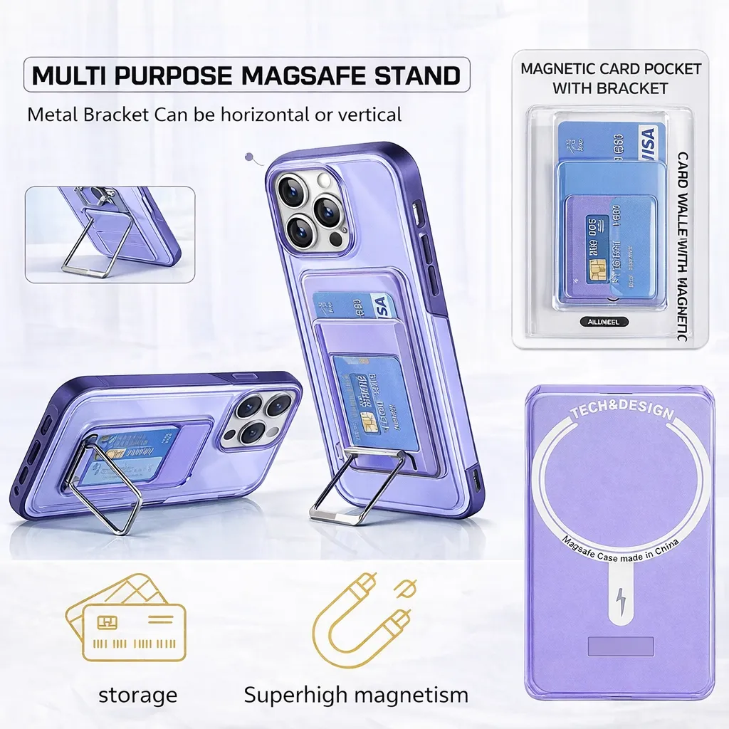 HD Purple Multi Purpose Magsafe Stand