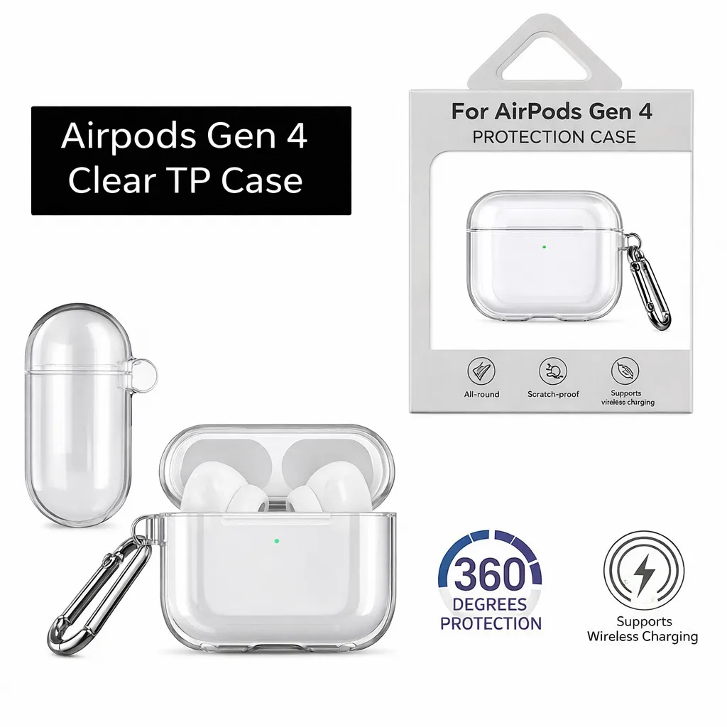 AC Clear TP Airpods Gen 4