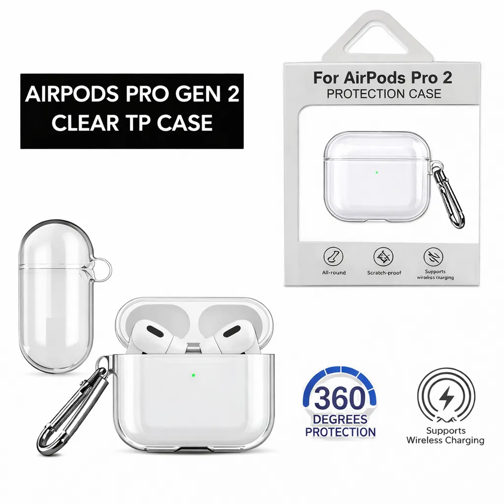 AC Clear TP Airpods Pro (Gen 2)