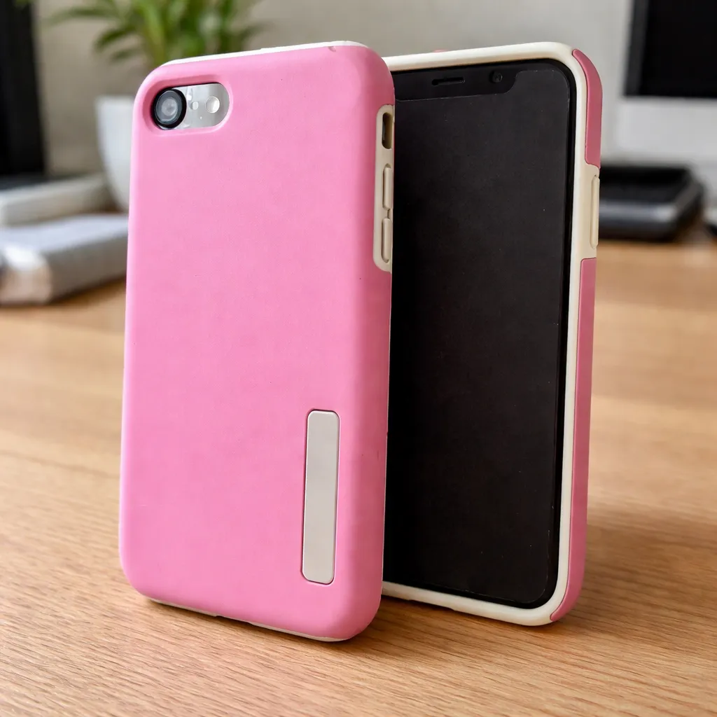OTCR Light Pink Incy for Apple iPhone 7 Plus/8 Plus